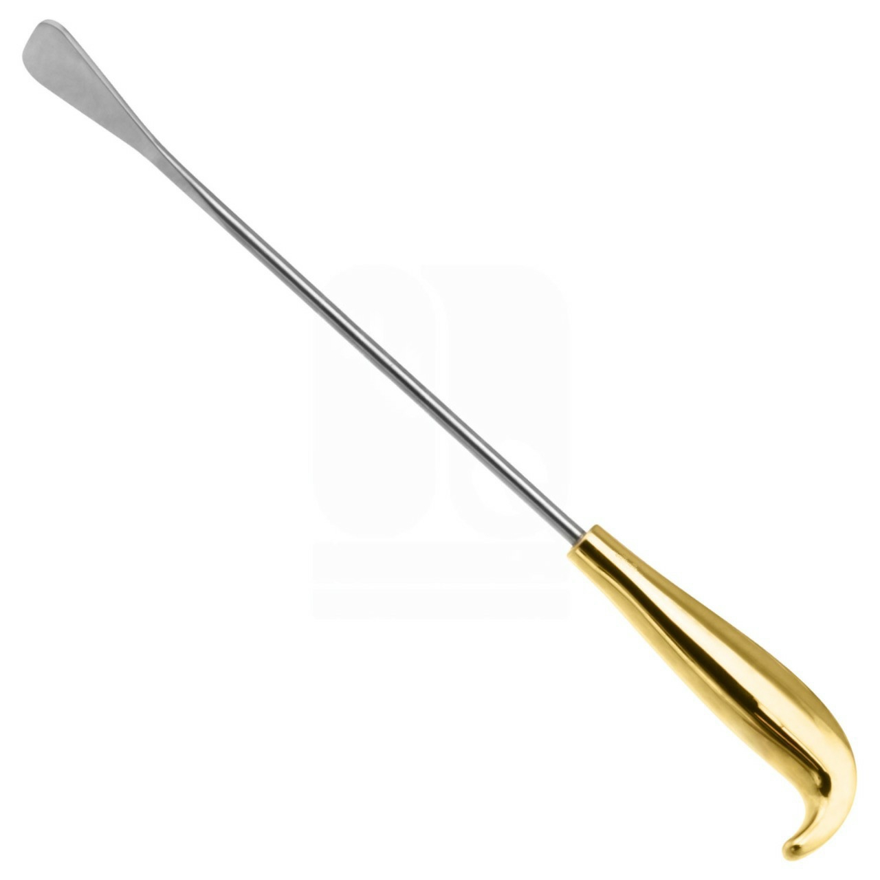 Tebbetts-Style Breast Dissector, 16 1/2" Paddle-Shaped Spatula