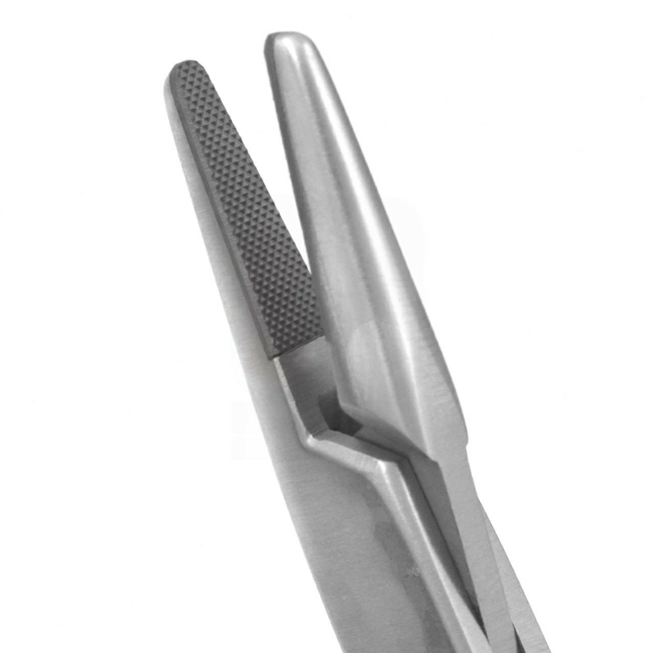 Mathieu Needle Holder - TC Serrated jaw