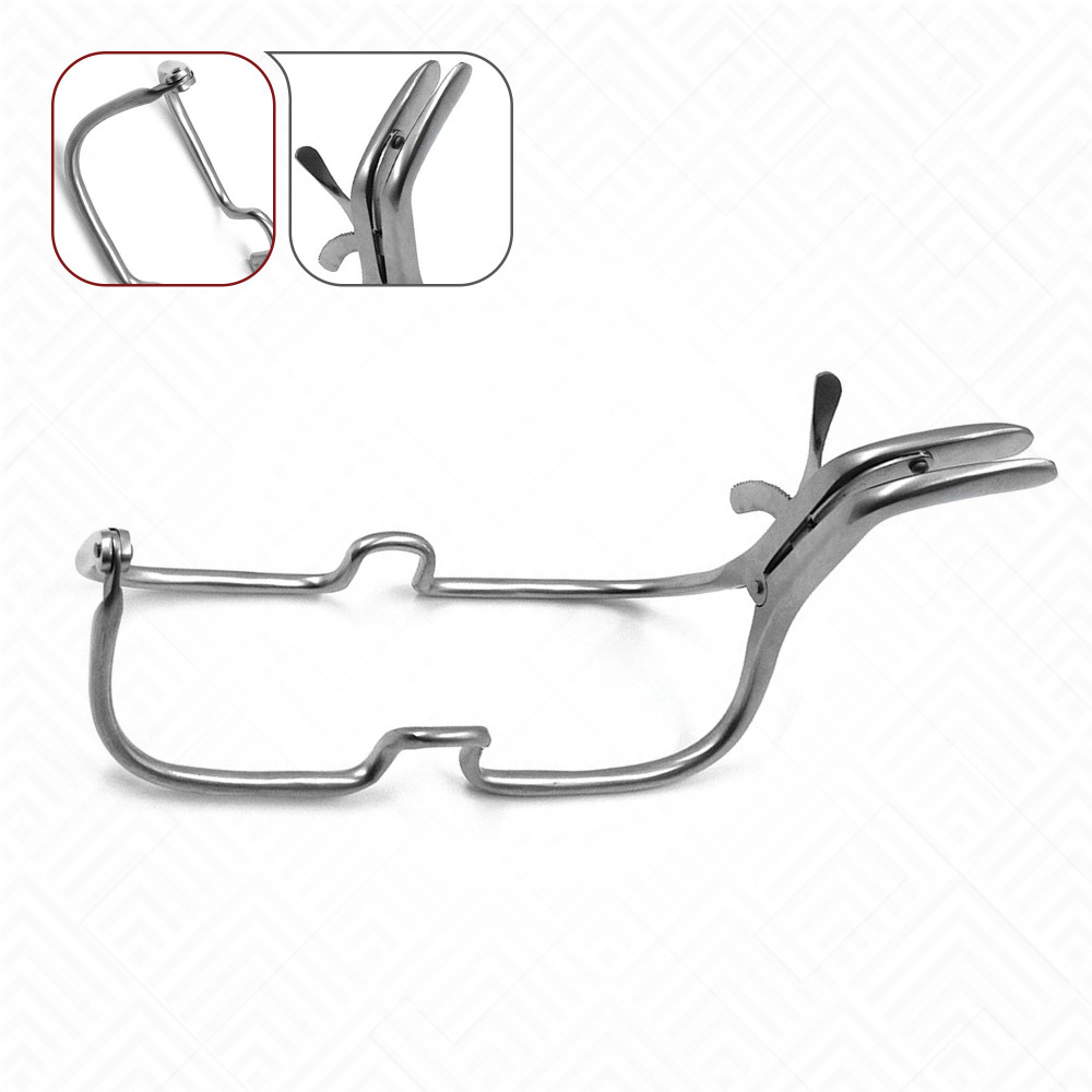 Jennings mouth gag, Stainless Steel