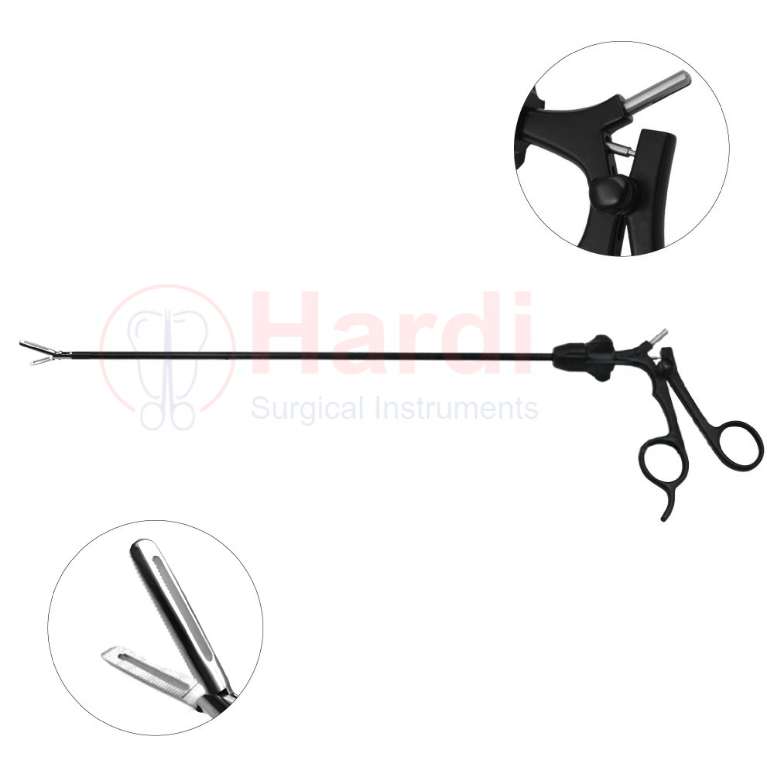 Laparoscopic Johann, 22mm Jaw, Double Action