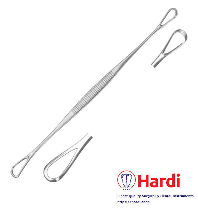 Blake Uterine Curette Sharp/Blunt 28cm - Versatile Gynecologic Solution