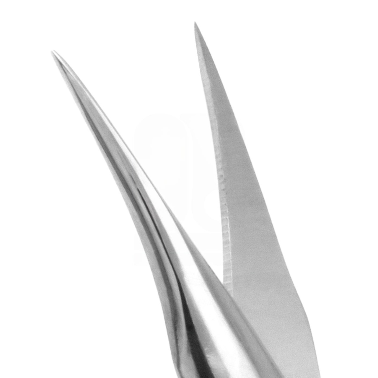 Gradle Ribbon Style Rings Scissors 4" – Slightly-Curved