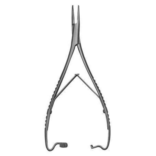 Mathieu Needle Holder , Narrow Tip  5.5"