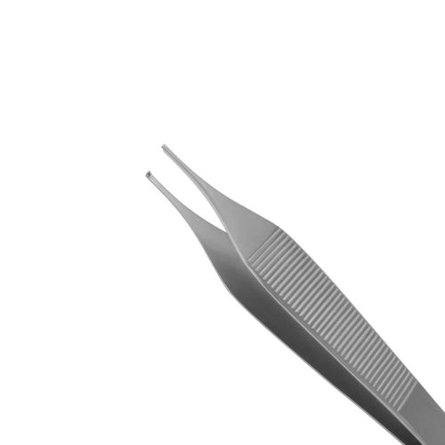 1X2 Adson Tissue Forceps 4.75″ - Micro