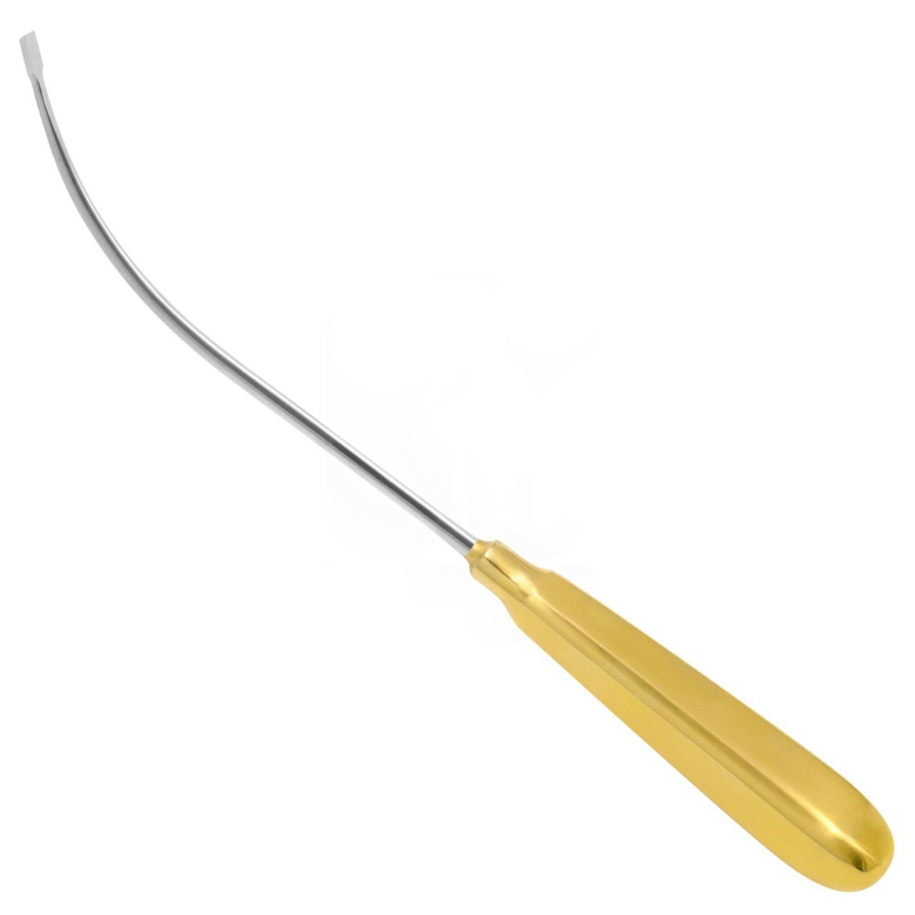 Daniel Endoscopic Forehead Orbital Rim Dissector, Half Curved, 23.5cm