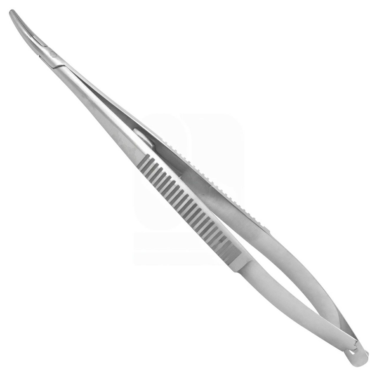 Castroviejo Needle Holder - Diamond Surface Jaw