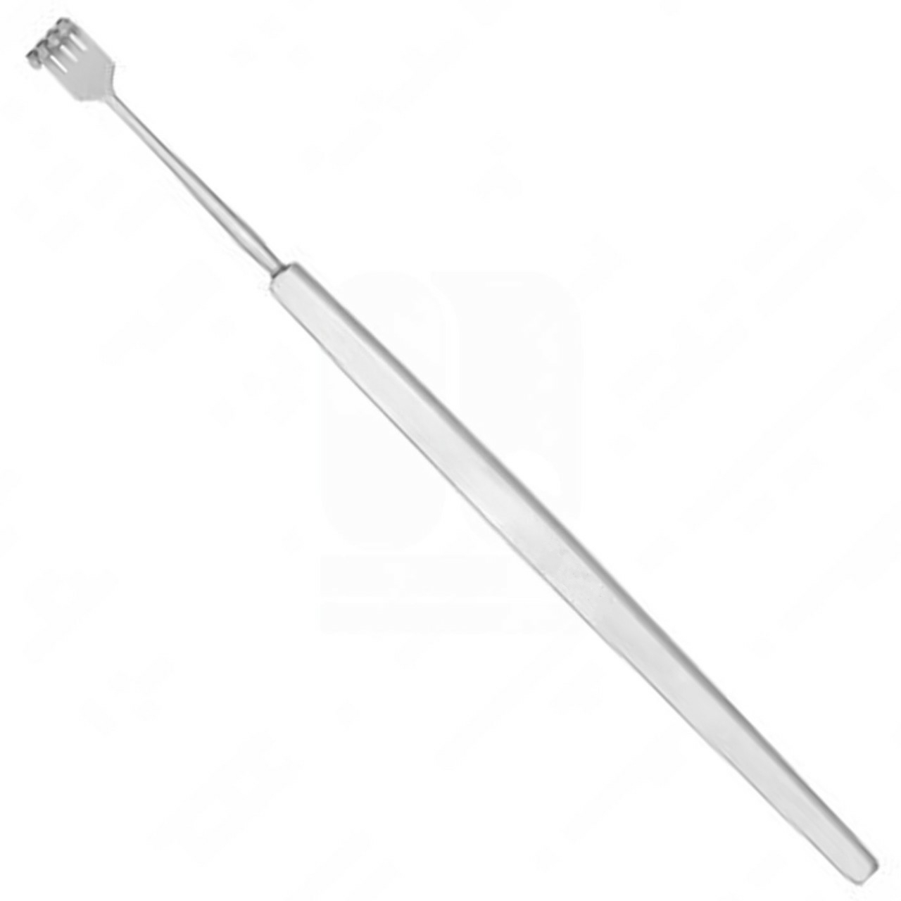 Rollet Retractor, 5" (13cm) with 4 Sharp Prongs