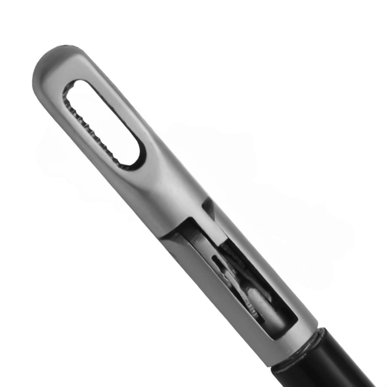 Laparoscopic Fenestrated Grasping Forceps with 360° Rotation