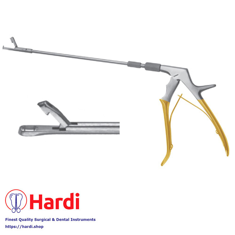 Tischler Biopsy Forceps 25.5cm with Detachable Handle - Ideal for Safe Sampling