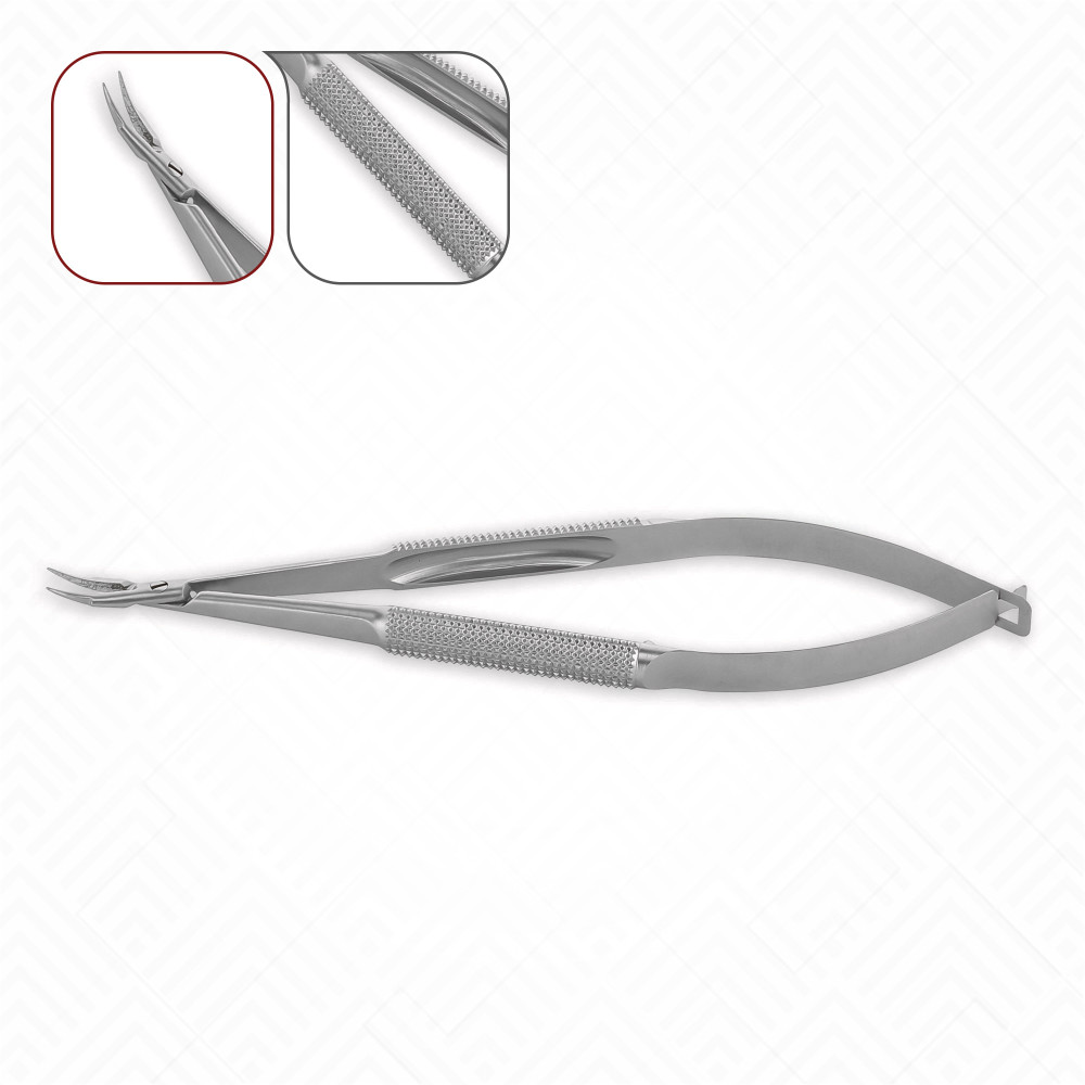 Barraquer Needle Holder for Ophthalmic & Microsurgery