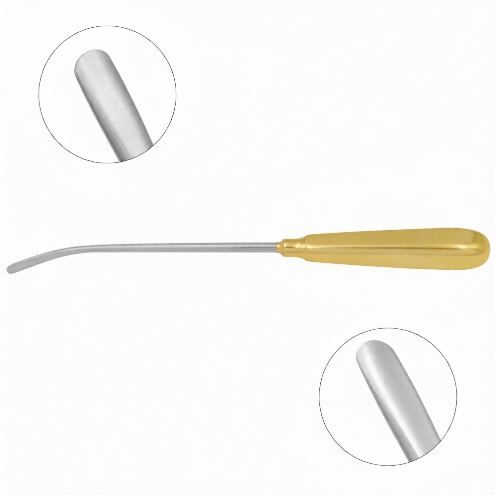 Daniel Endoscopic Forehead Elevator, 9-1/4"