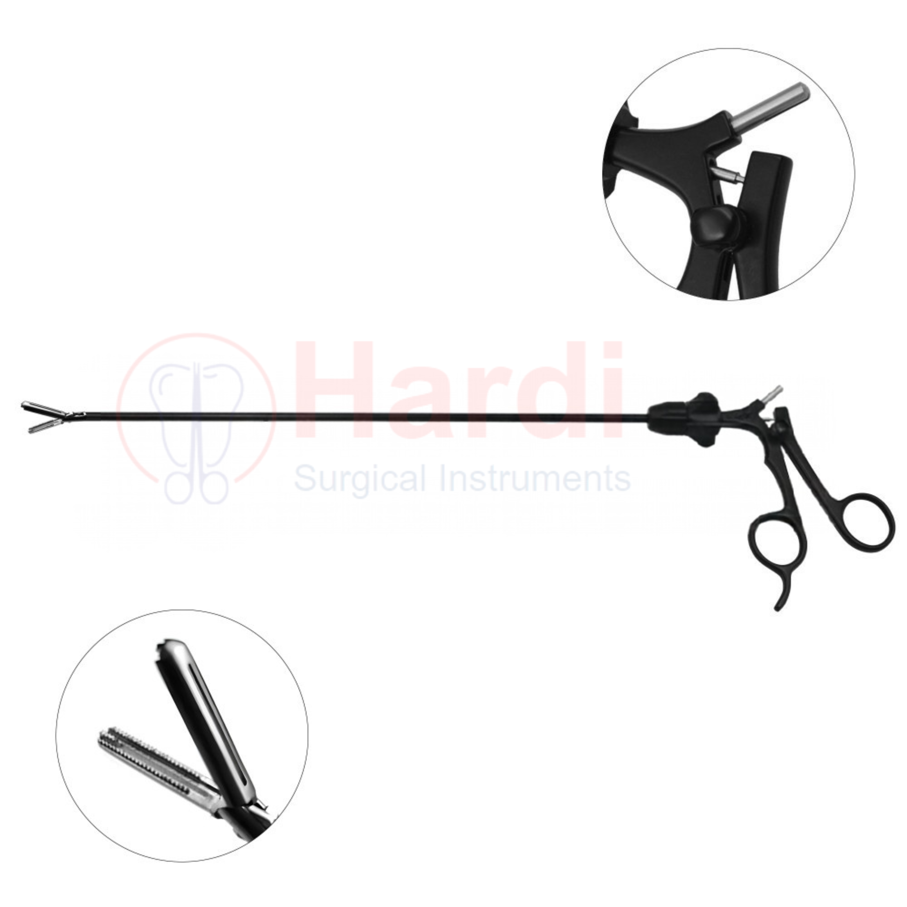 Laparoscopic Hunter Grasper, Modular & Rotatable
