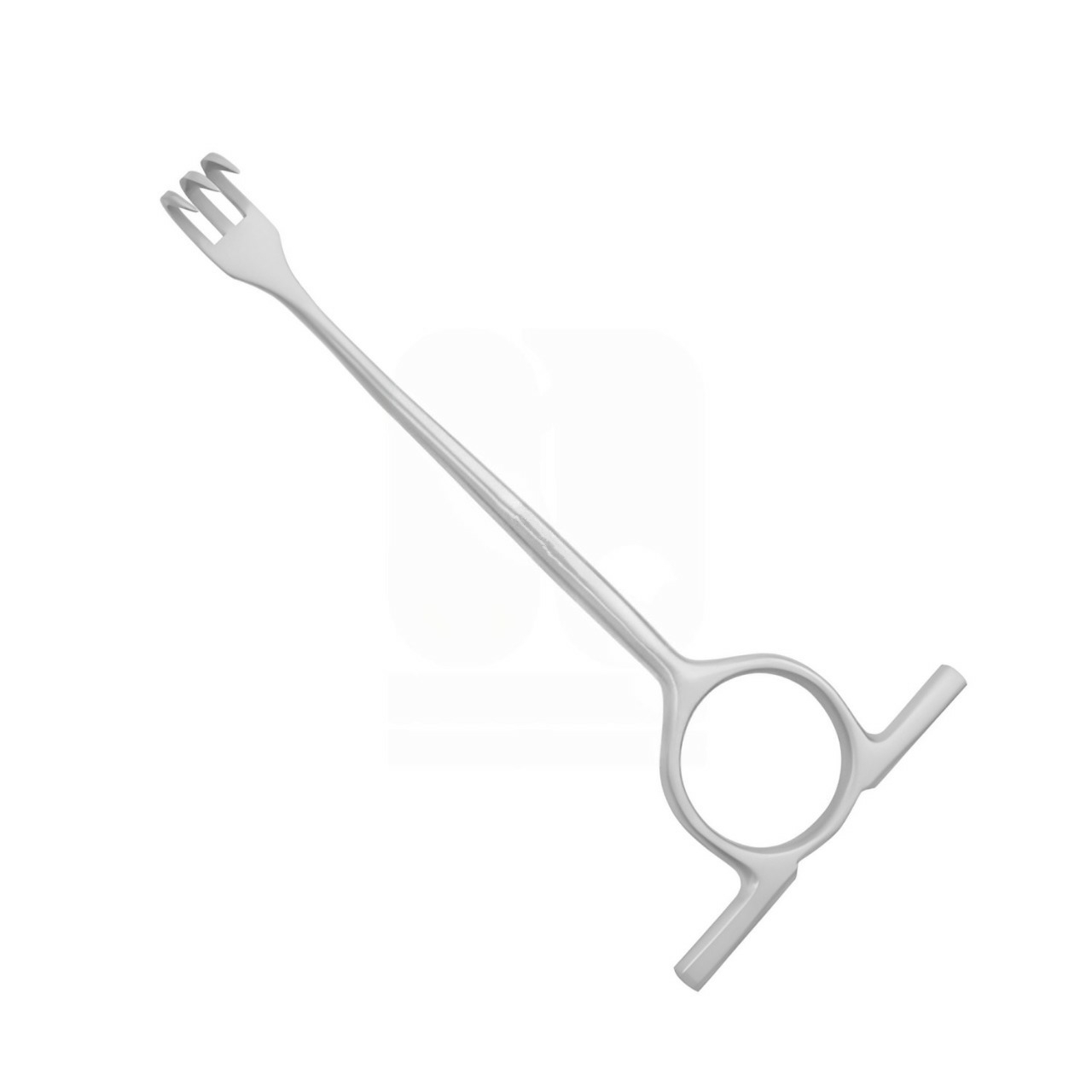 Williger Retractor 3 Sharp Prongs 13 cm