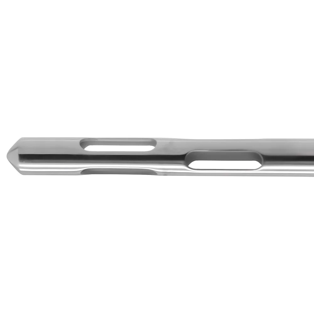 Mercedes-Double Liposuction Cannula, Six-Port Design