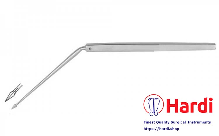 Politzer Tympanum Needle 16cm - Expert Surgical Instrument