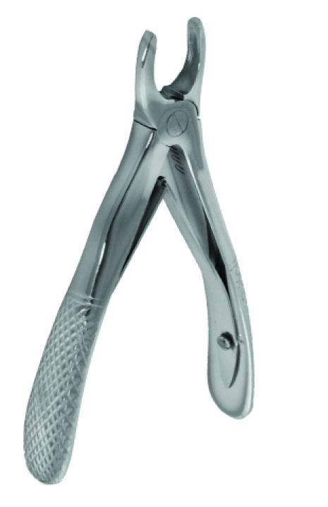 1S Pediatric Upper Incisors & Canines Extraction Forceps