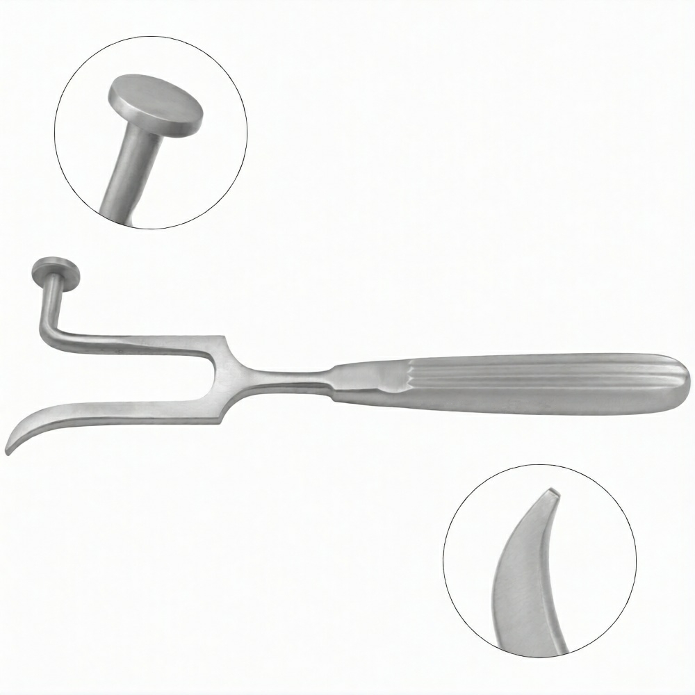 Rubin Nasal Frontal Osteotome 8"
