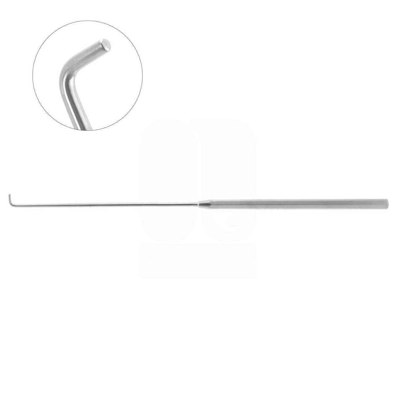 Crile Hook, 20cm Length, 7mm Width