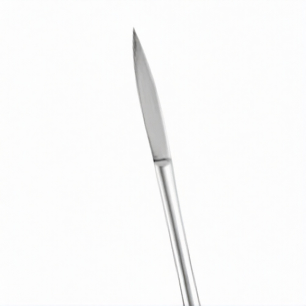 Halle Brain Knife, 20cm with Flat Handle for Neurosurgery