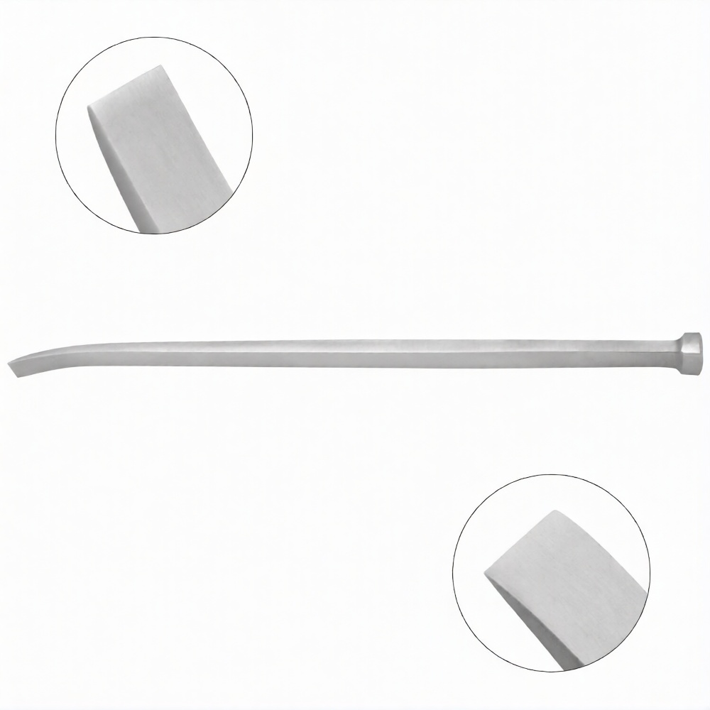 Obwegeser Pterygoid Osteotome 23.5cm - Curved