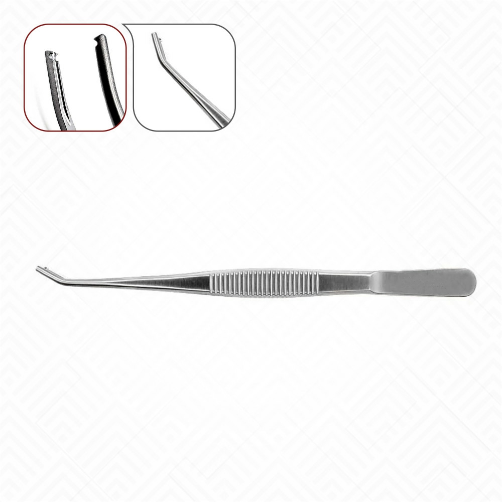 Microsurgical Clamp Applying Forceps, 14cm