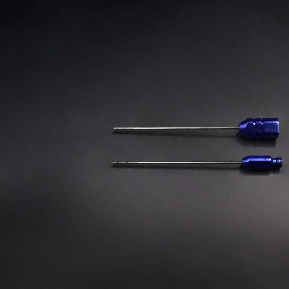 Infiltration Cannula, 6 Radial Holes for Even Distribution