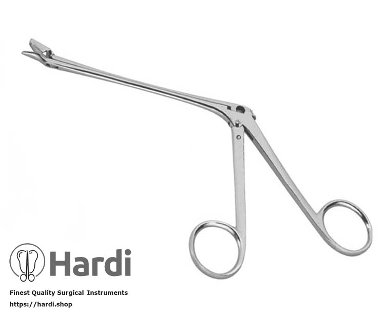 Schmeden Tonsil Punch Through Cutting 12 cm 4 3/4 inches, Stainless Steel