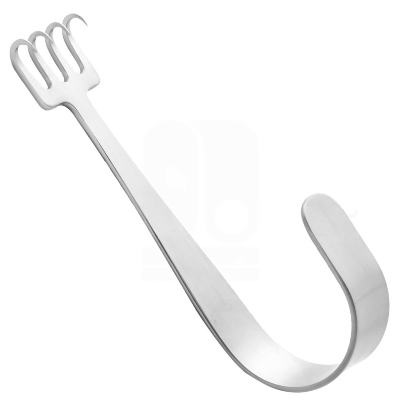 Maxwell Flap Retractor, 10cm - Ideal for Accurate Flap Retraction