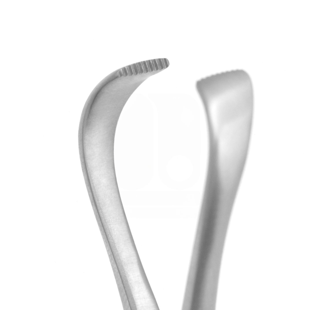 Lorna (Edna) Towel Forceps - With Non-Perforating Teeth