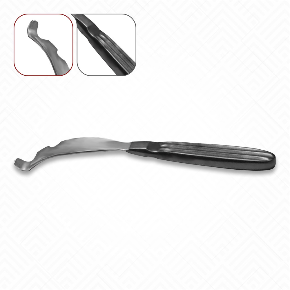 Medial Ramus Retractor for Maxillofacial Surgery