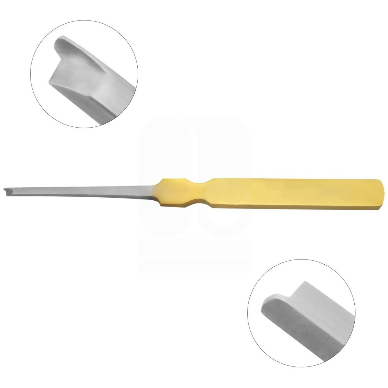 Micro Nasal Osteotome With Rounded Guard 18cm