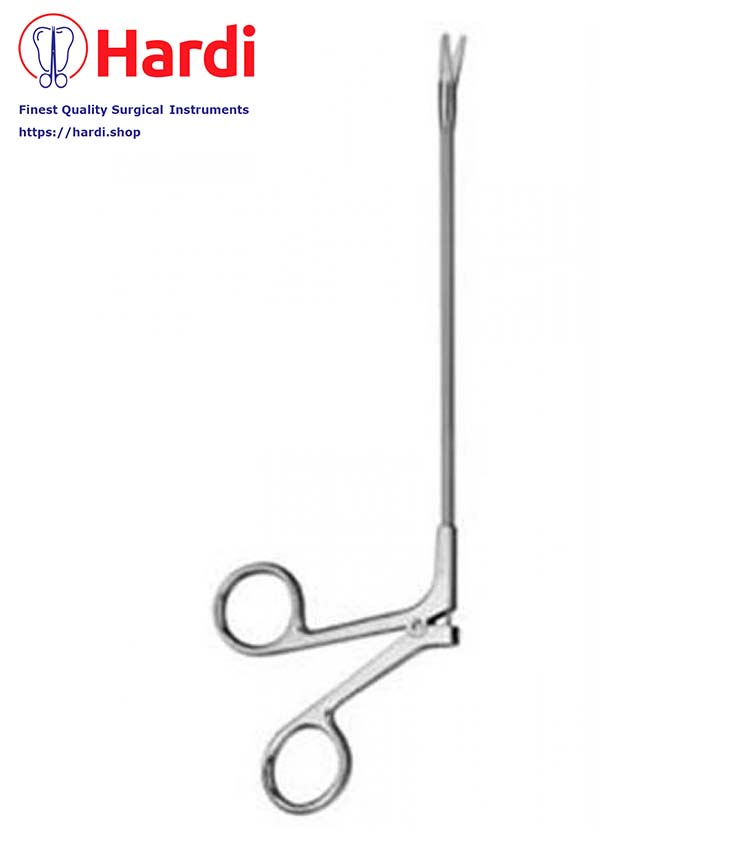 Nasal scissors, tubular/ sinoscopy 3.5mm Shaft Length 13.5cm