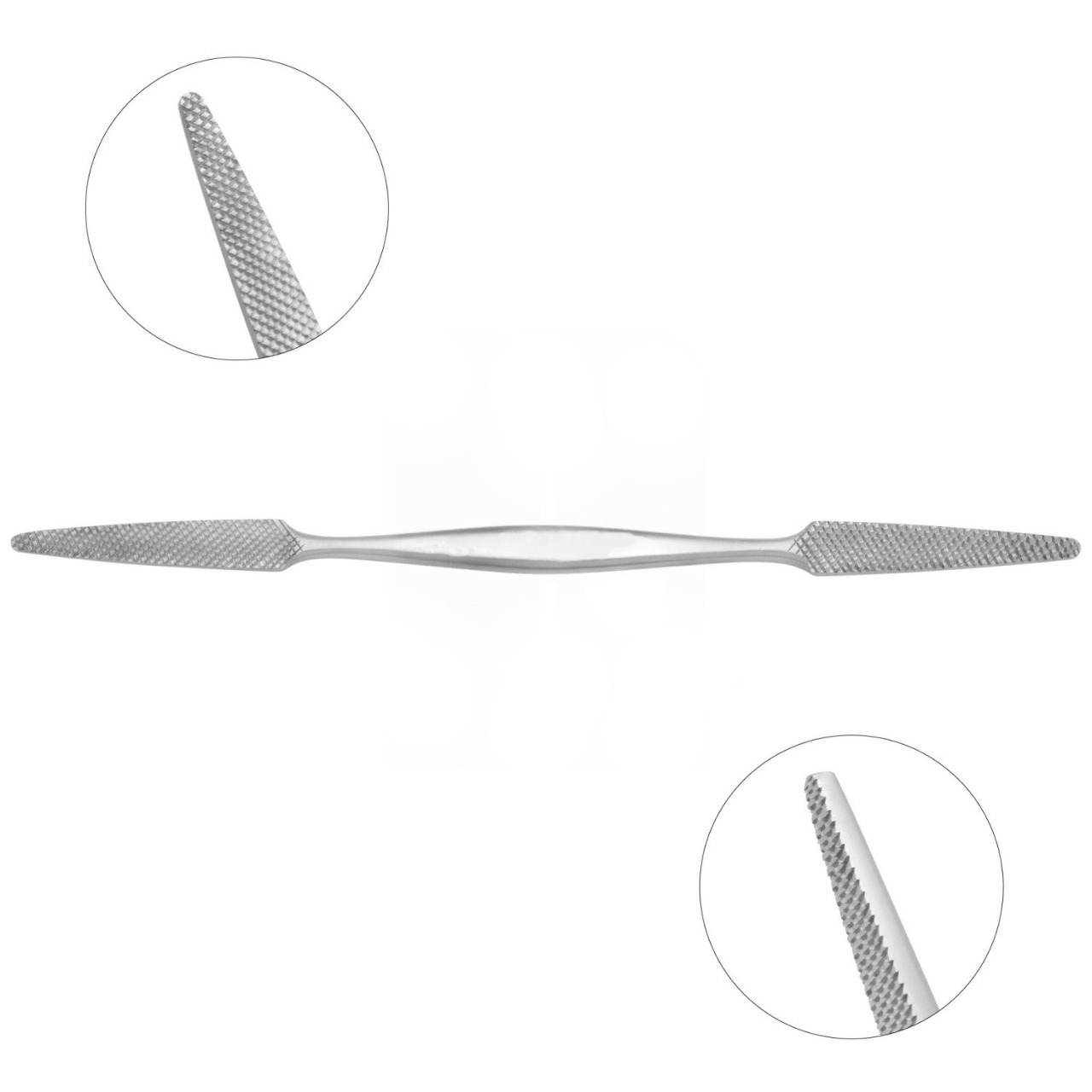 Converse Nasal Rasp 7" - Down Cutting Fine & Coarse Ends