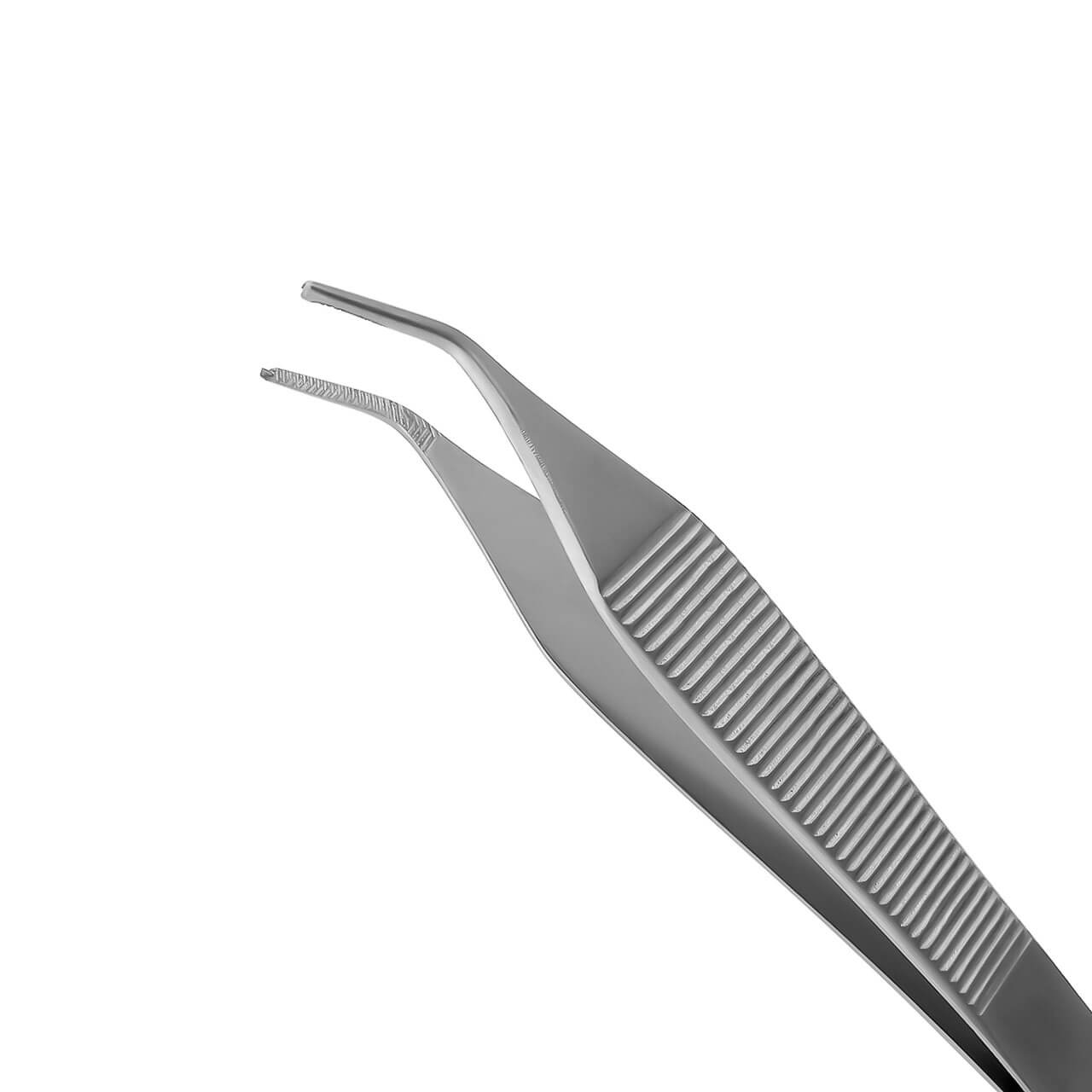 1X2 Adson Tissue Forceps 4.75″ - Angled