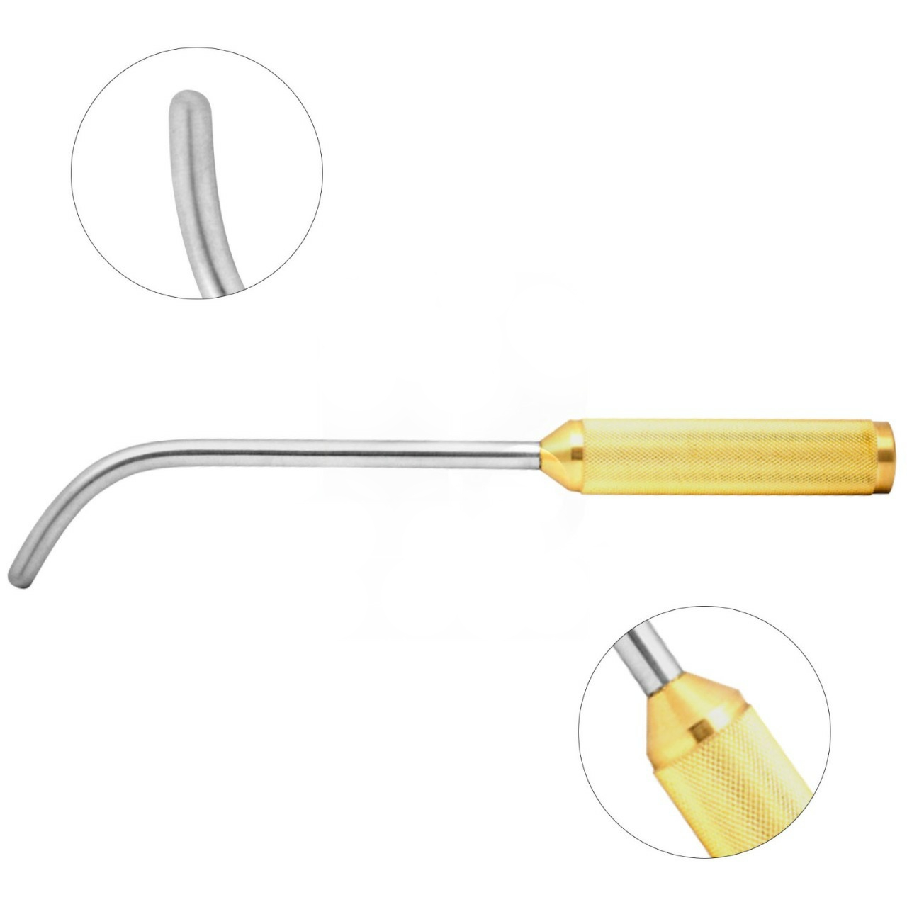 Tebbetts Style Emory Endoplastic Breast Dissector, 13''