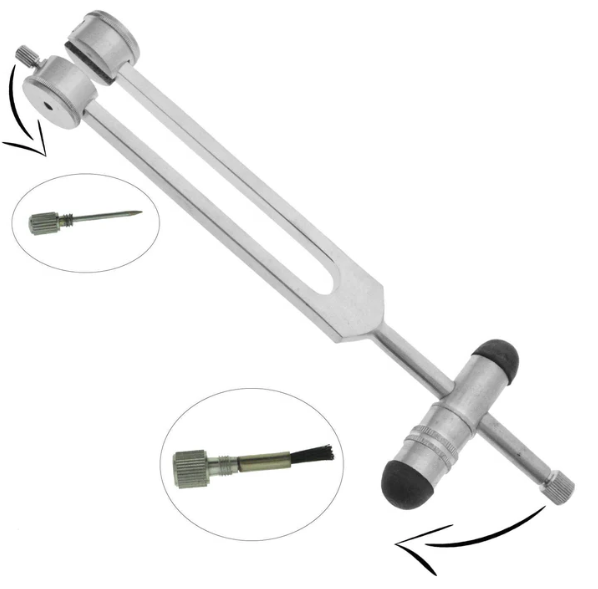 YNR 128C Tunning Fork Buck Hammer Pinwheel (5 in 1)