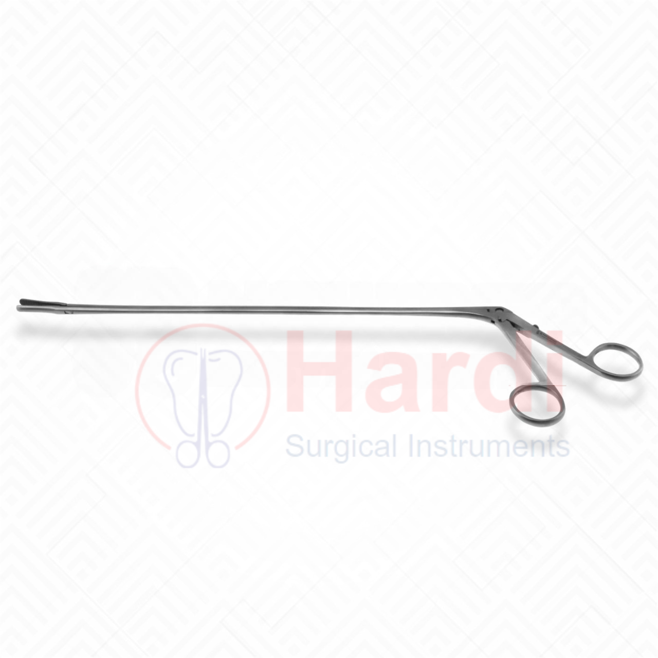 Jackson Laryngeal Alligator Forceps, 4 mm x 22 mm Jaws