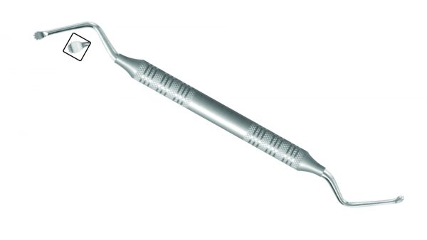 Lucas Surgical Curettes , Serrated