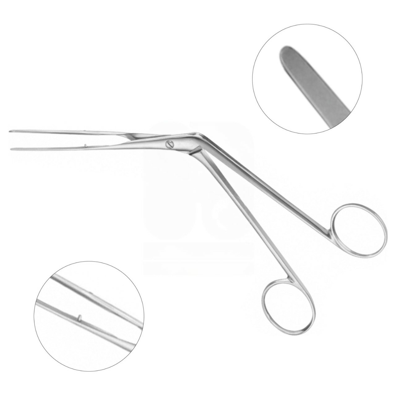 Lubet-Barbon Nasal Polypus Forceps 8"