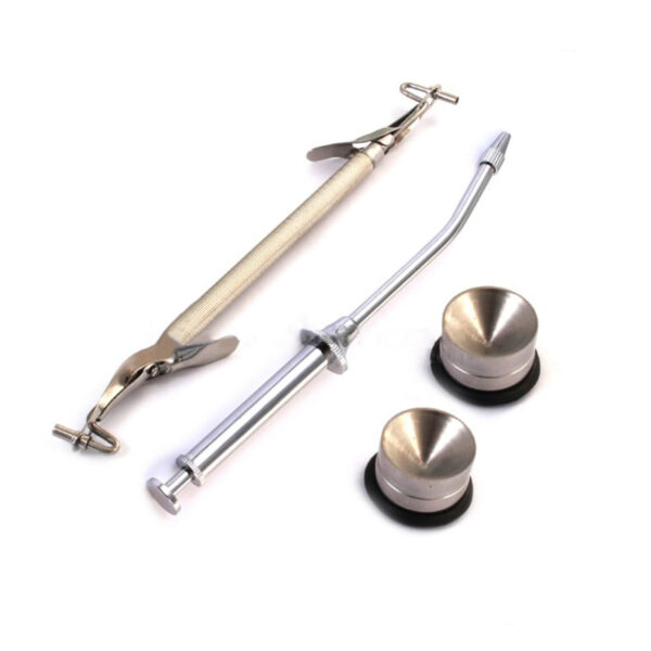 Amalgam Carriers , Syringe & Well Set of 4 pcs