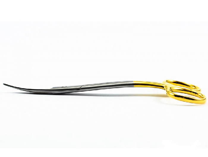 La Grange Scissors TC - Curved shank