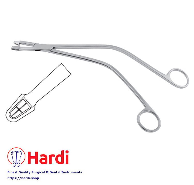 Schubert Angled Biopsy Forceps (24cm 5.0mm) for Accurate Tissue Sampling