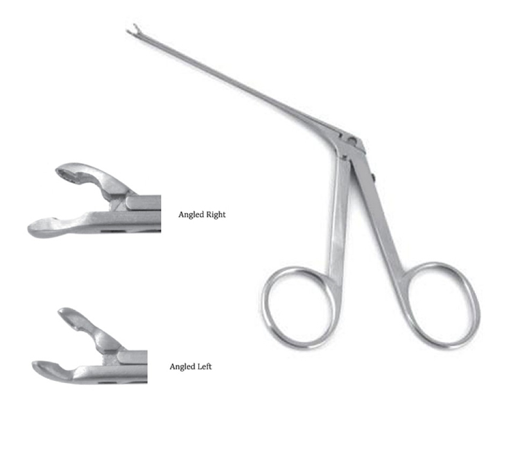 House Micro Cup Forceps, Fine & Delicate Forceps, 0.9mm cups