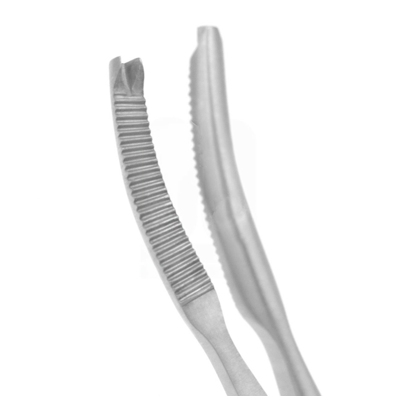 Rochester-Ochsner Forceps - 1x2 Teeth, Serrated Jaws