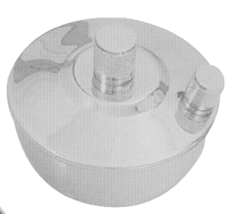 Alcohal Burner Lamp , Stainless Steel