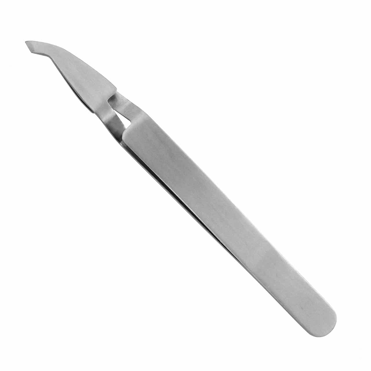 Bracket Holder Tweezers - Curved Tip