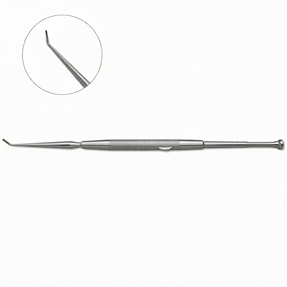 Freer Spatula Dissector, Hoe-Shaped for Soft Tissue Elevation