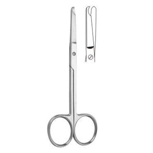 Suture Scissors 11.5cm Straight
