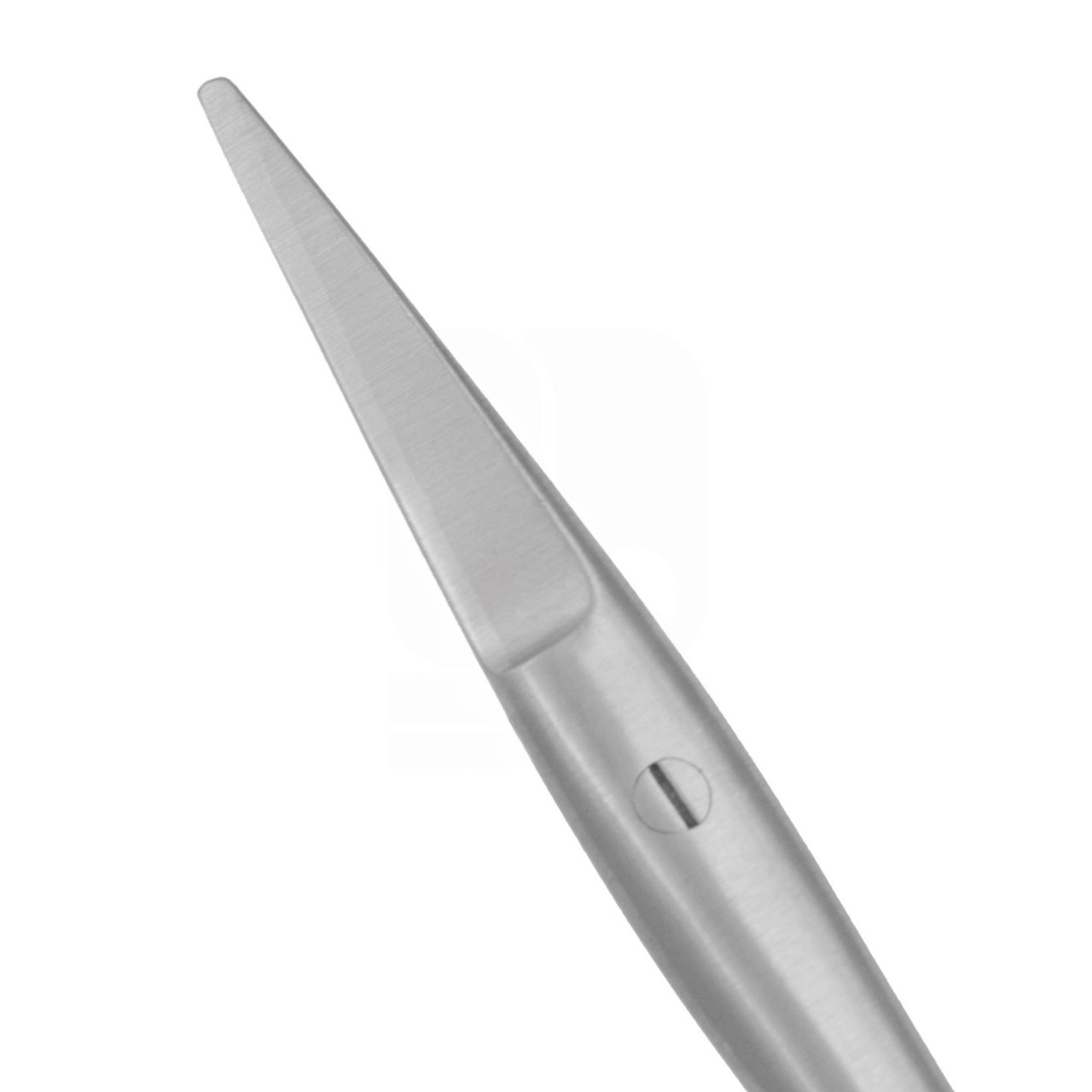 Knight Nasal Scissor 6 3/4" - Serrated, Angled ,TC