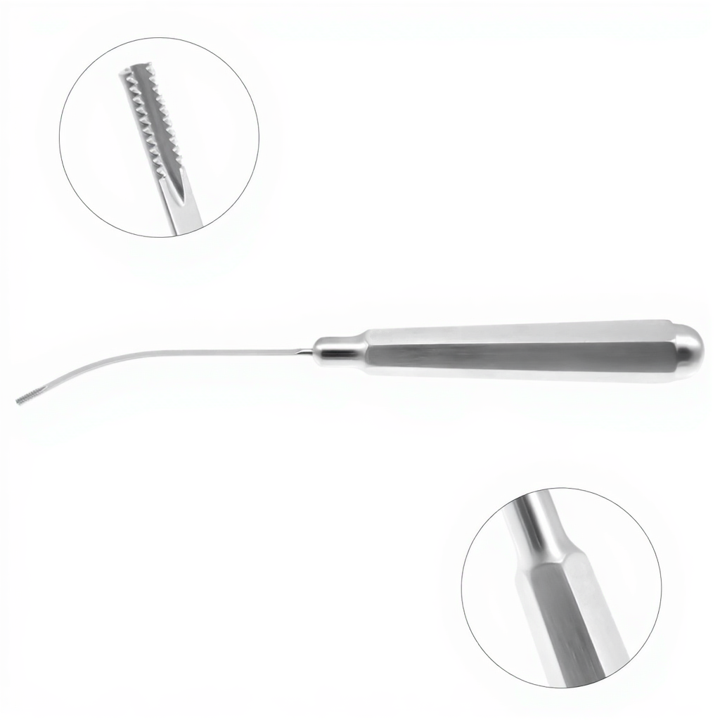 Dingman Otobrader with 10 Fine Teeth – Ideal for Ear Surgery